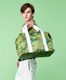 23区GOLF 【UNISEX】カモフラ柄 ボストンバッグ