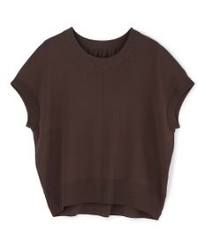 BEIGE， 【ロングセラー】LAURA / ストレッチ ドロップショルダーニット