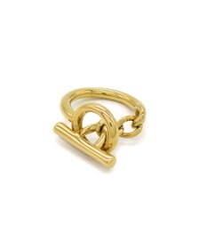 blancotokyo 【金属アレルギー対応】マンテルリング ARCANO