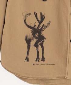 JOSEPH ABBOUD MOUNTAIN 【テーム・ヤルヴィコラボ・サスティナブル】コットンテンセルツイル シャツ