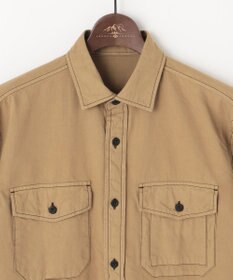 JOSEPH ABBOUD MOUNTAIN 【テーム・ヤルヴィコラボ・サスティナブル】コットンテンセルツイル シャツ