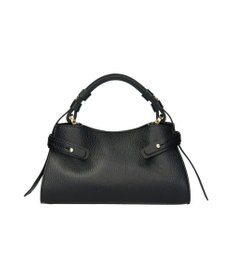 INTER-CHAUSSURES 【LORISTELLA】シュリンクレザーハンドバッグ