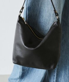 russet ソフトレザーシンプルショルダーバッグ (CE-1328-WEB)