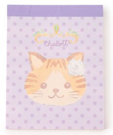 Chacott Cat４冊メモセット