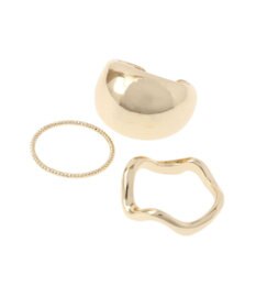 AMERICAN HOLIC プランプ３ｓｅｔリング