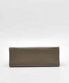 blancle シュリンクレザー ワンハンドルフォーマルバッグ