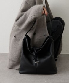 russet レザーワンショルダーバッグ(CE-1644)