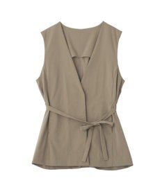 YECCA VECCA ドライタッチウエストベルトジレ