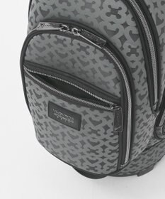 23区GOLF 【UNISEX】モノグラムライトキャディバッグ　ベテランゴルファーにもおすすめなモダンデザイン