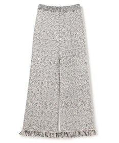 uncrave ツイードニット フレアパンツ