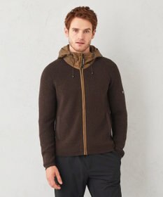 JOSEPH ABBOUD MOUNTAIN 【UNISEX】日本素材 ストレッチニットパーカー