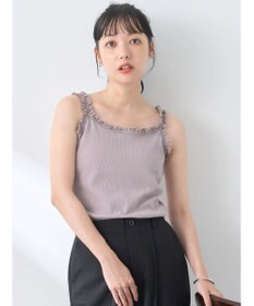 earth music&ecology フリルキャミ