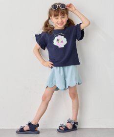 ANY KIDS 【柄が浮き出る】水陸両用 ミラクル ショート パンツ