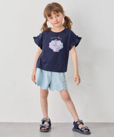 ANY KIDS 【柄が浮き出る】水陸両用 ミラクル ショート パンツ