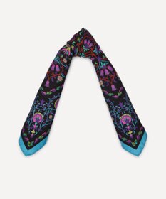 LIBERTY. ロデン シルクツイル スカーフ 45