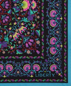 LIBERTY. ロデン シルクツイル スカーフ 45