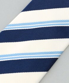 GOTAIRIKU 日本縫製/オリジナル柄【Fermo Fossati】ネクタイ_レジメンタル