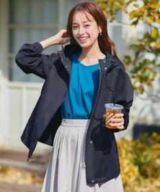 Tiaclasse 【テフロン加工・撥水・花粉ガード】マウンテンパーカー