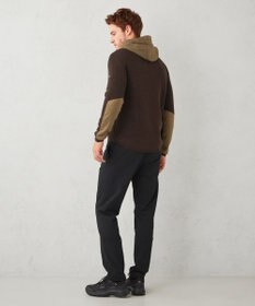 JOSEPH ABBOUD MOUNTAIN 【UNISEX】日本素材 ストレッチニットパーカー