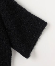 自由区 【PREMIUM KNIT COLLECTION】アルパカシャギー カーディガン