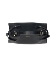 INTER-CHAUSSURES 【LORISTELLA】シュリンクレザーハンドバッグ