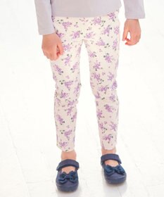 ANY KIDS 総柄 カット パンツ