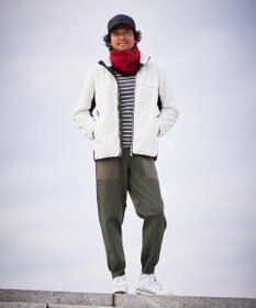 23区GOLF 今シーズンはボーダー柄も仲間入り！【MEN】【吸湿発熱】グランサーモボーダー カットソー