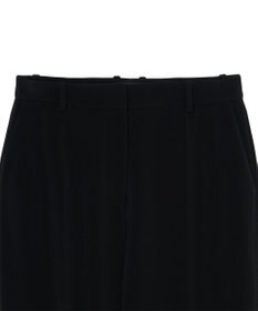 JOSEPH コンフォートクレープ　スリムストレートトラウザーズ