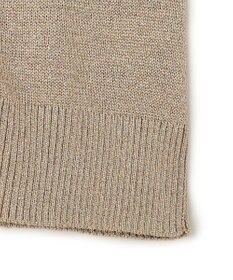 BEIGE， SPESSARTINE / Vネッククロップドカーディガン