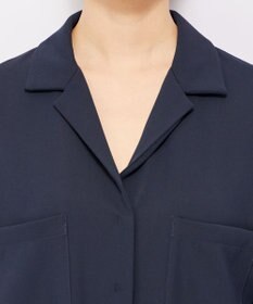 uncrave 【uncrave WHITE】ドレーピーツイル オールインワン