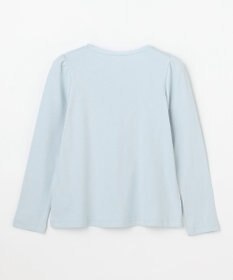 ANY KIDS ドットリボン 長袖Tシャツ