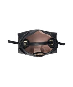 INTER-CHAUSSURES 【LORISTELLA】シュリンクレザーハンドバッグ