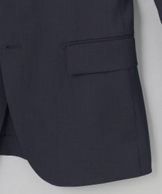 GOTAIRIKU セットアップ対応【防シワ/ストレッチ】ウォッシャブル ウールジャケット(24年モデル)