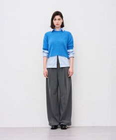 uncrave アルパカファーニット ショートトップス