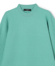 JOSEPH HOMME 新柄【イージーケア】 ヴィスコースリンクス　モックネックニット