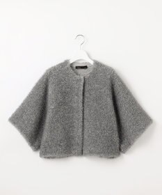 自由区 【PREMIUM KNIT COLLECTION】アルパカシャギー カーディガン
