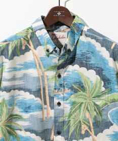 JOSEPH ABBOUD 【老舗アロハブランドとのコラボレーション】KAHALA ALOHAシャツ