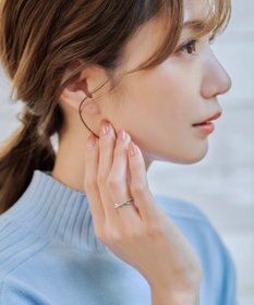 Tiaclasse クロスレイヤードリング