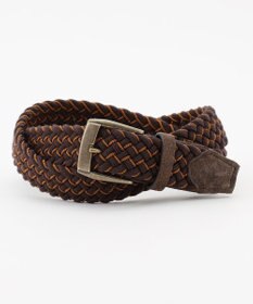 JOSEPH ABBOUD 【イタリア素材・ストレッチ・日本製】ウールビスコースストレッチ ベルト