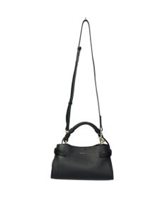 INTER-CHAUSSURES 【LORISTELLA】シュリンクレザーハンドバッグ