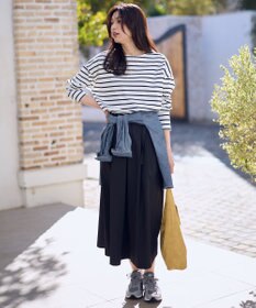 ANY コクーンボーダープルオーバー