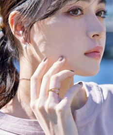 Tiaclasse クロスレイヤードリング