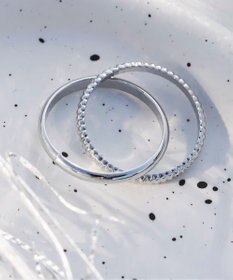 Tiaclasse クロスレイヤードリング