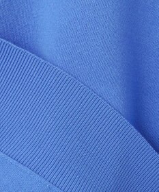 ANY ミラノリブジップニット