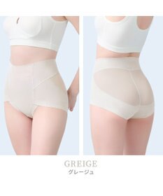 BRADELIS New York 【Yukine inc. 】ゆきねえモアソフト快適ショーツ25 接触冷感 補整 補正下着 深め ハイウエスト