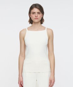 JOSEPH フルニードルビスコース　ニットタンクトップ