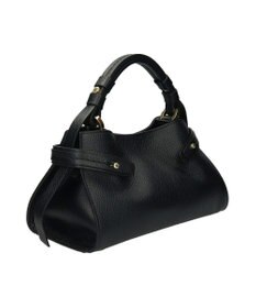 INTER-CHAUSSURES 【LORISTELLA】シュリンクレザーハンドバッグ