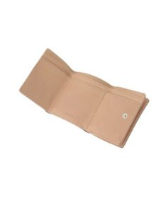 genten 【新型】フレスコ 三つ折り財布