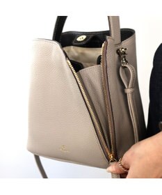 PELLE BORSA 2ウェイショルダーバッグ Reinette レネット 4741