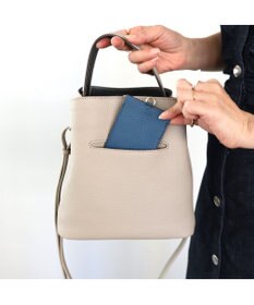 PELLE BORSA 2ウェイショルダーバッグ Reinette レネット 4741